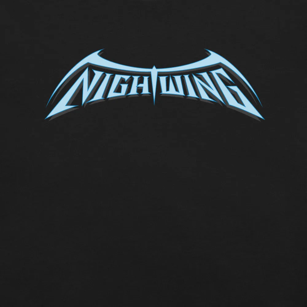 Batman NIGHTWING ‘90s Logo T-skjorte svart