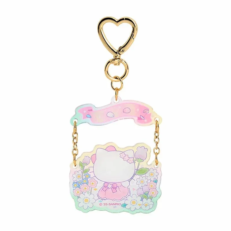 Hello Kitty Everyone is the Star Series akrylnøkkelring blomst