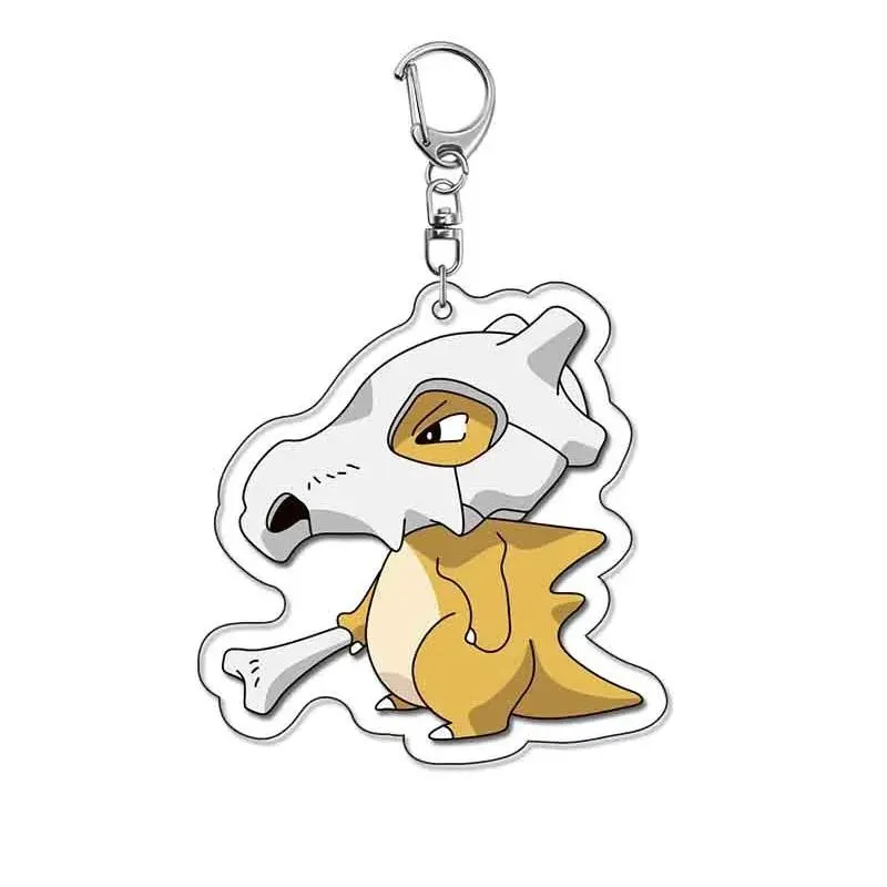 Pokémon Cubone akrylnøkkelring 5 cm