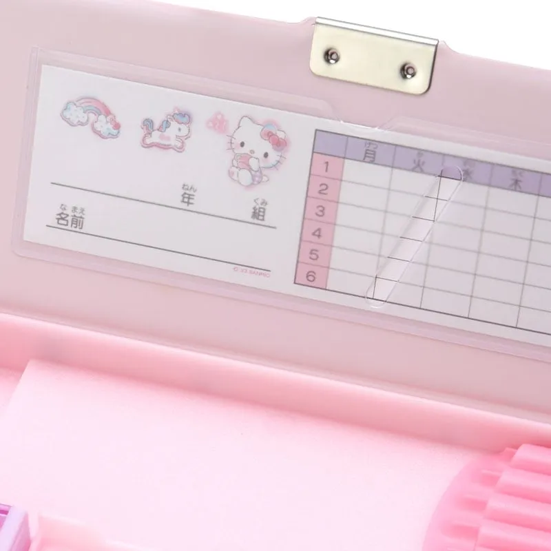 Hello Kitty 2-Way penal med uttakbar blyantspisser
