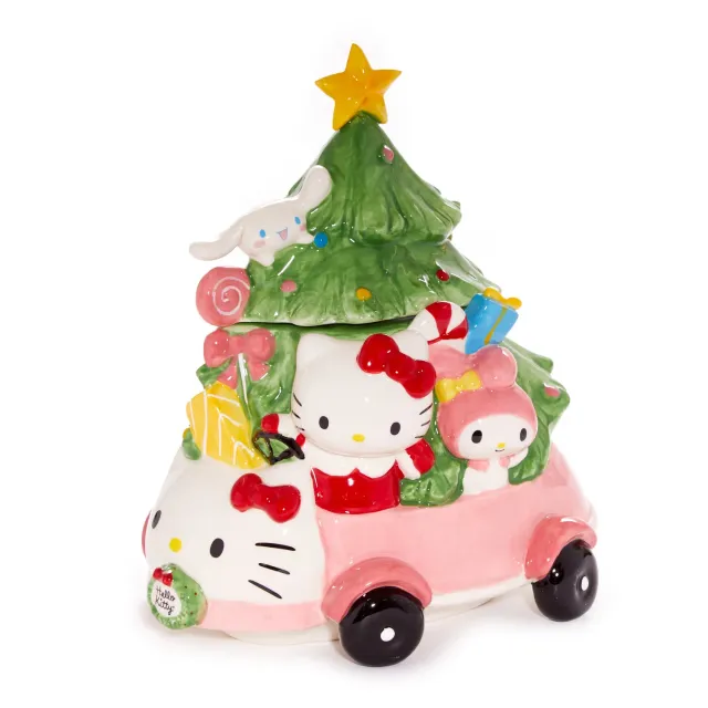 Hello Kitty and Friends Holiday keramisk kakeboks Joy Ride