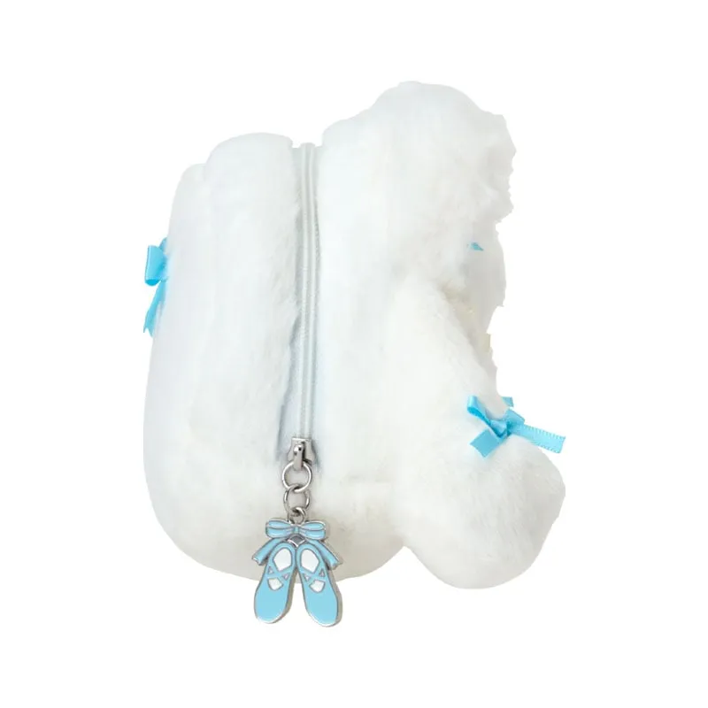 Hello Kitty Ballet Kitten Cinnamoroll Plush Zipper Pouch sminkepung