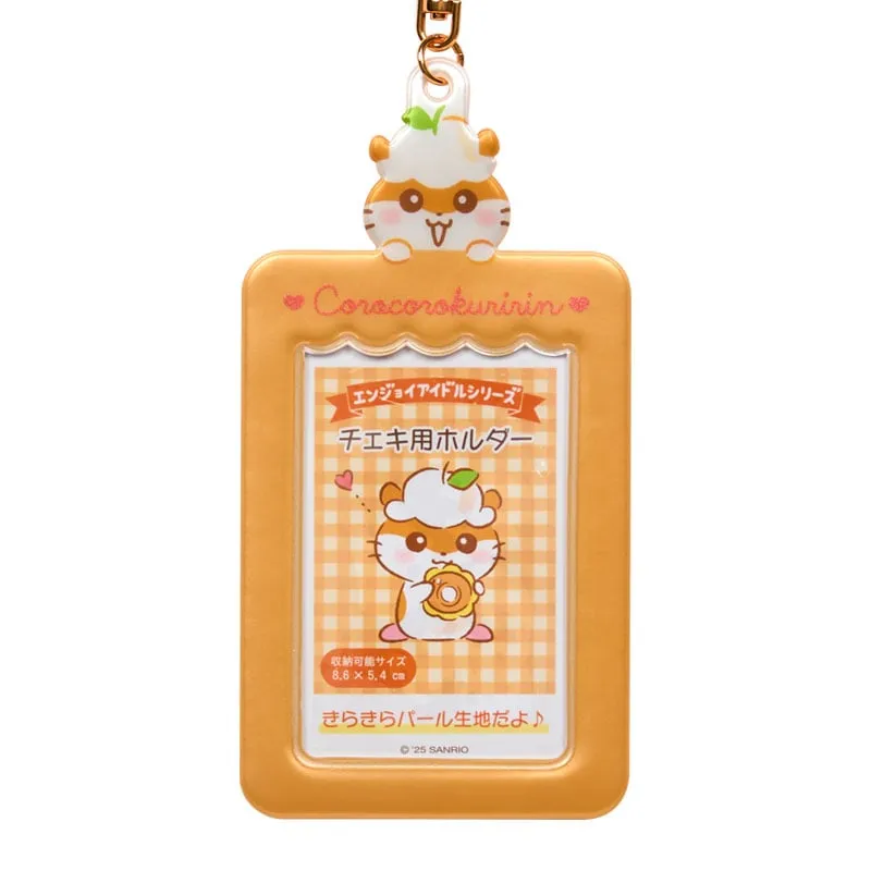 Hello Kitty Corocorokuririn Photo Holder Charm fotoholder nøkkelring