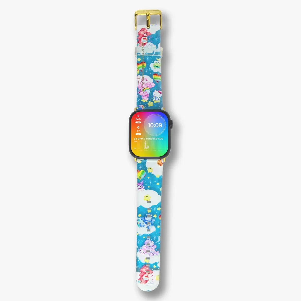 Hello Kitty and Friends x Care Bears Jelly Apple Watch-rem 38–41 mm