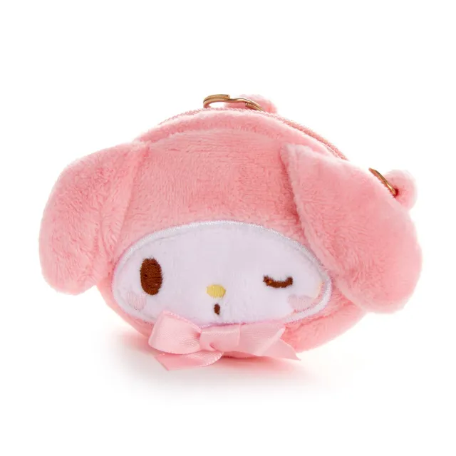 My Melody Wink Series plysj minipung – med glidelås