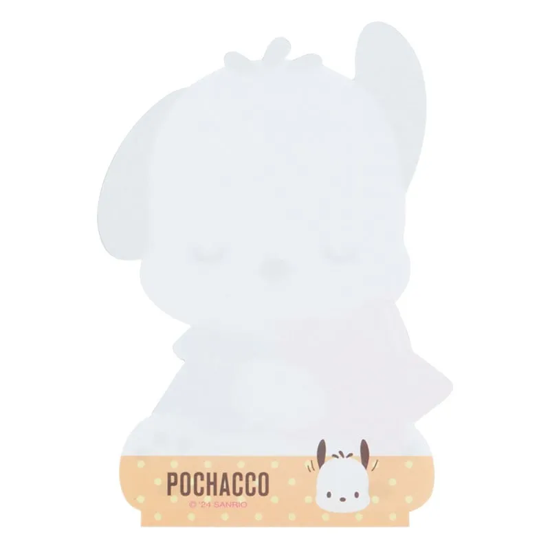 Hello Kitty Pochacco Expressions Die-cut Memo Pad memoblokk 84 ark