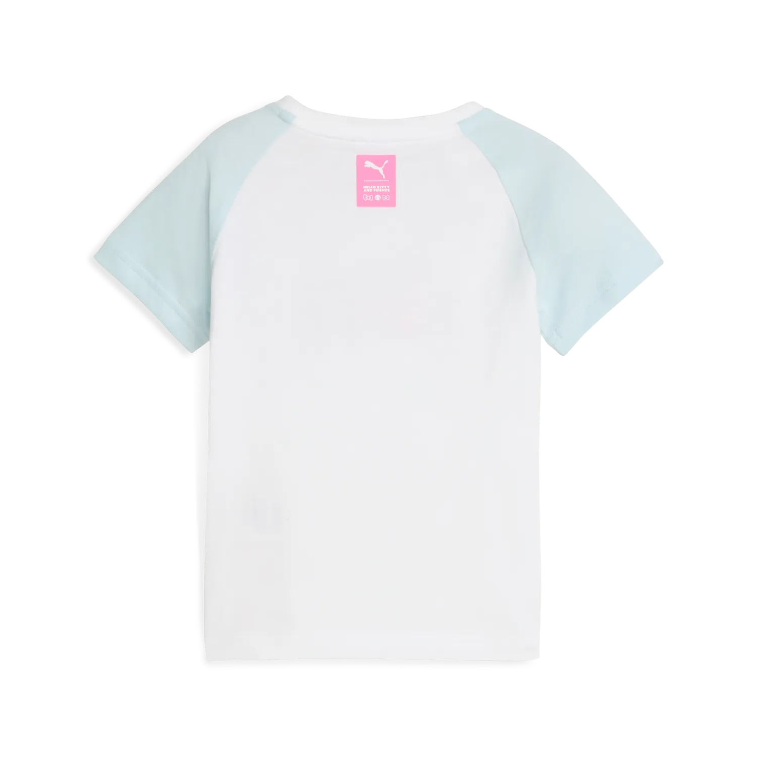 Hello Kitty x PUMA Kids Slim Graphic Tee hvit T-skjorte barn