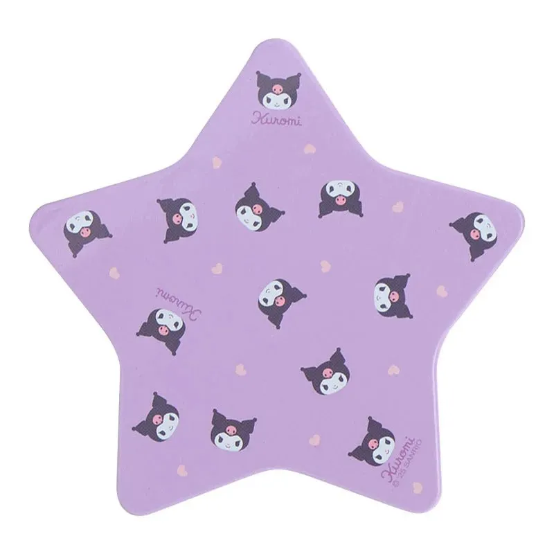 Hello Kitty Pitatto Friends Kuromi stående plysjfigur medium magnetføtter