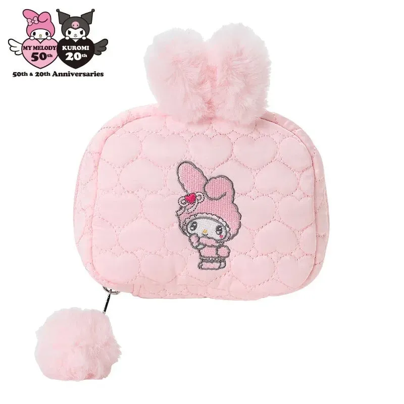 Hello Kitty My Melody 50th & Kuromi 20th Anniversary Melo Series minipung