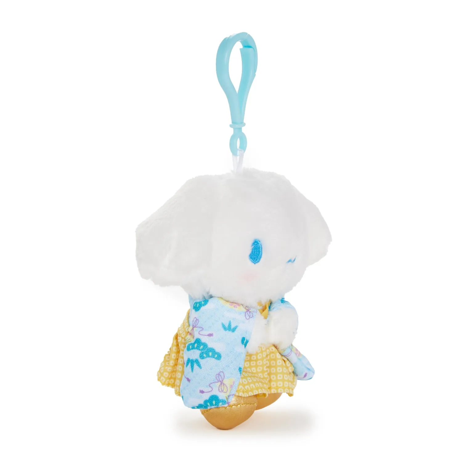 Hello Kitty Hakama Cinnamoroll plysjmaskot med klips 18 cm