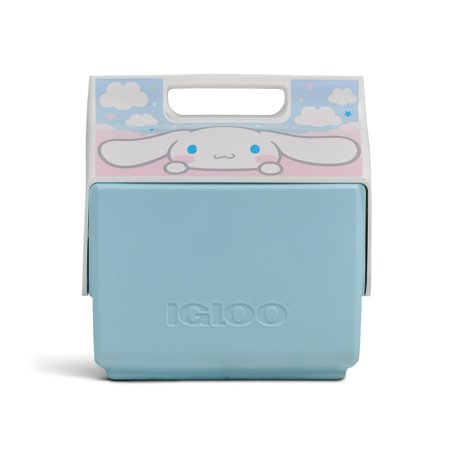 Hello Kitty Igloo Little Playmate 7 Qt kjølebag 9 bokser isolert