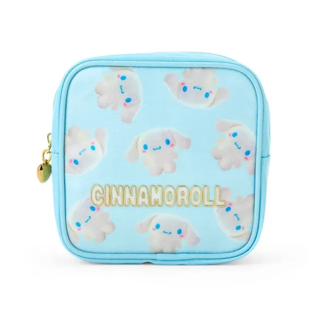 Hello Kitty Pitatto Friends Cinnamoroll Mini Zipper Pouch laminert