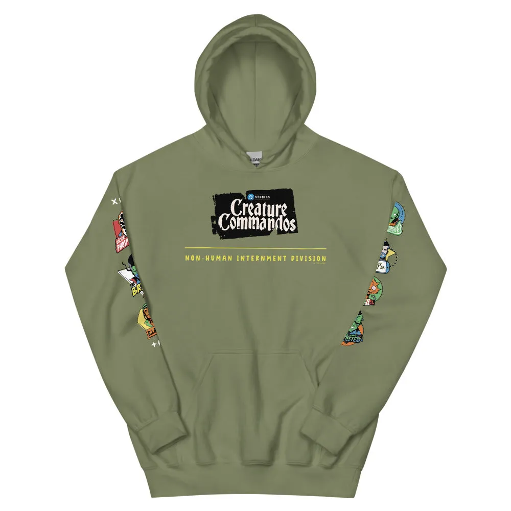 Batman Creature Commandos Non-Human Internment Division hettegenser