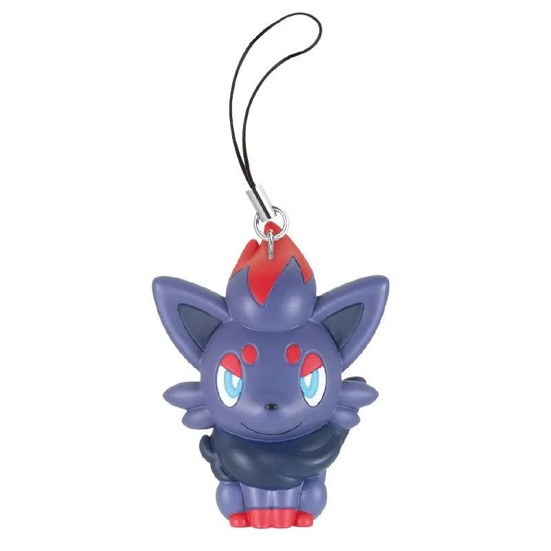 Neo Tokyo Pokémon Black Flat Mascot Charm Gacha tilfeldig kapsel