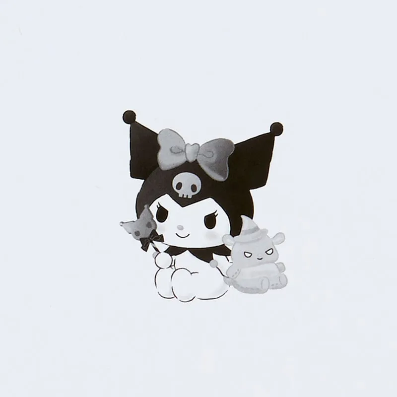 Hello Kitty Kuromi linjert spiralnotatbok med strikk
