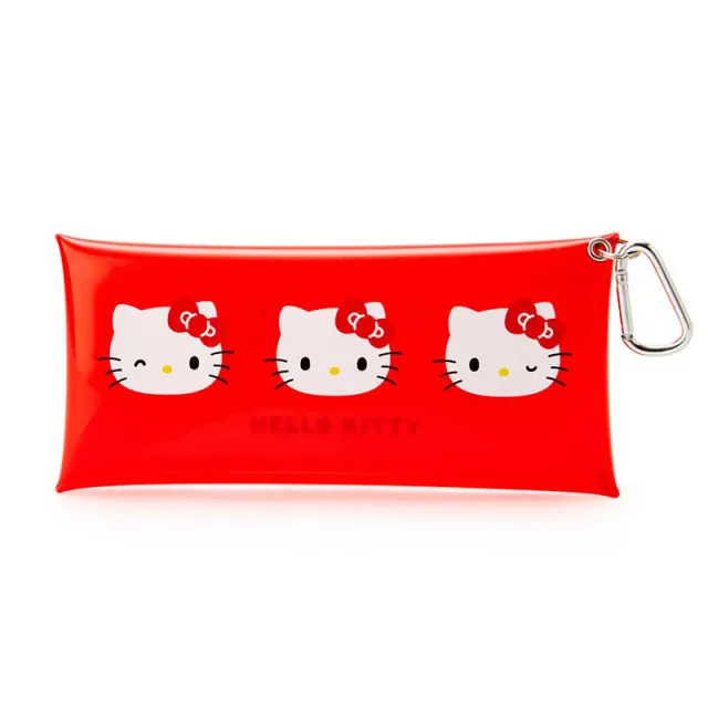 Hello Kitty Clear Mini Pouch gjennomsiktig minipung