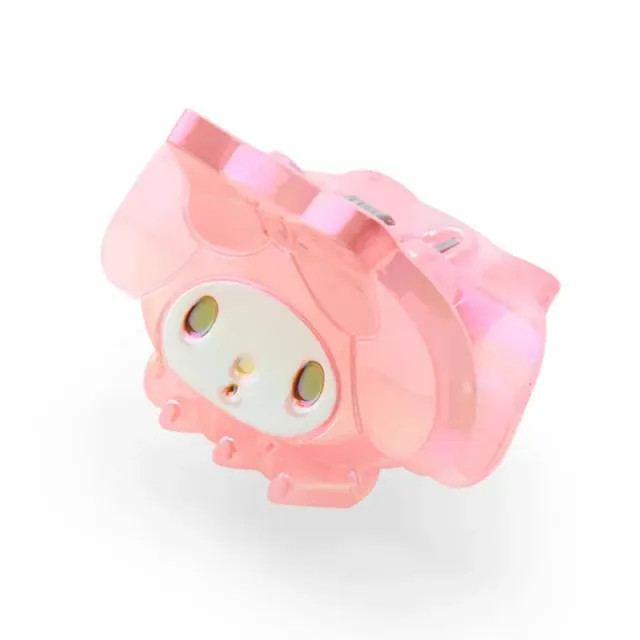 Hello Kitty My Melody Iridescent Mini Hair Clips hårspenner 4-pakning iriserende