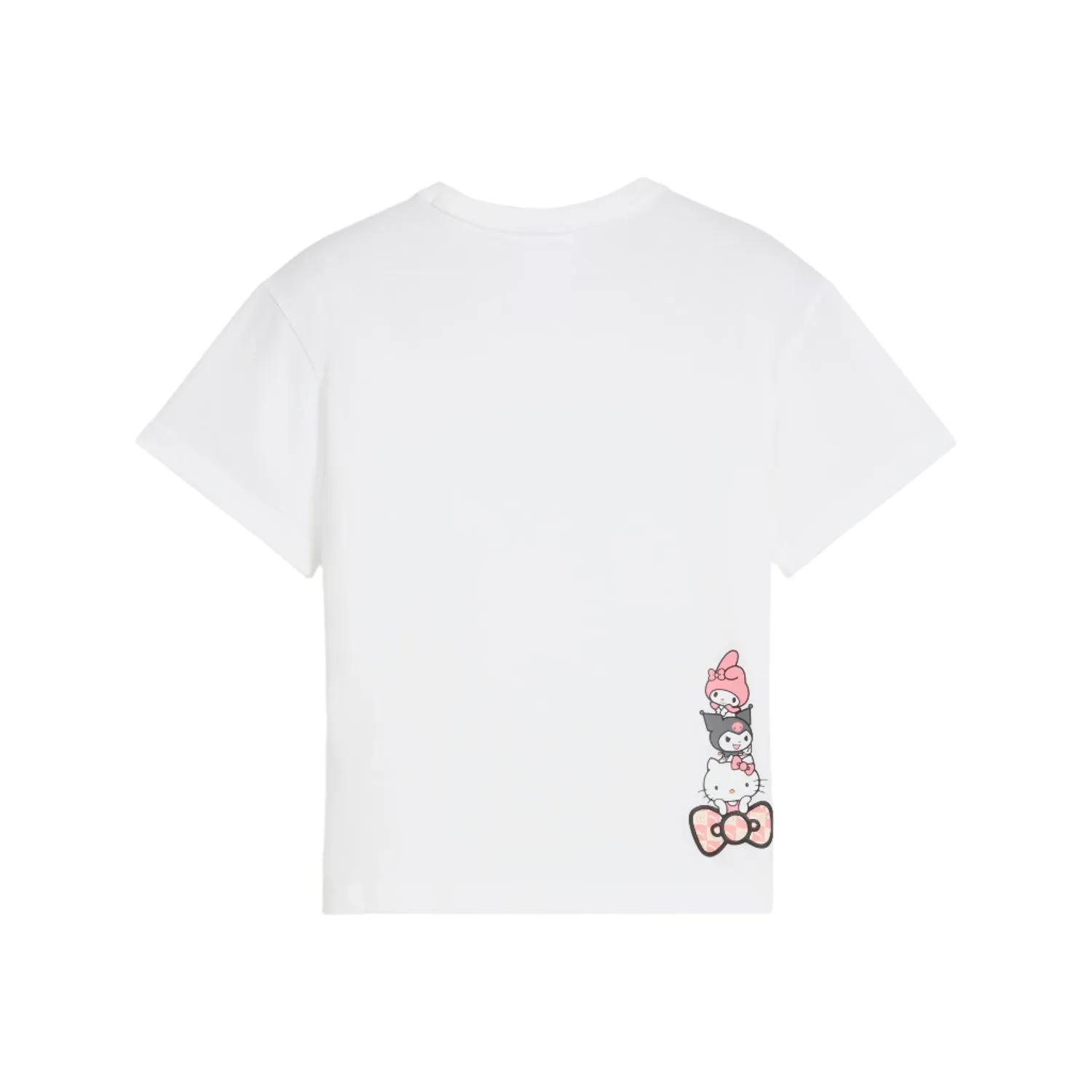 PUMA Hello Kitty and Friends Relaxed Graphic Tee T-skjorte hvit barn