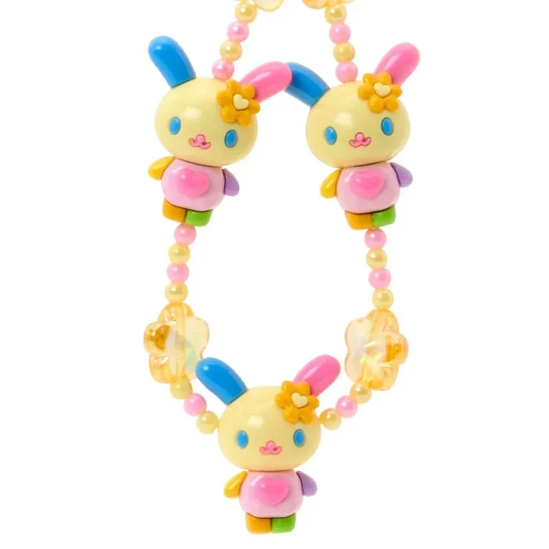 Hello Kitty U*SA*HA*NA Pop Beads Smartphone Charm mobilanheng