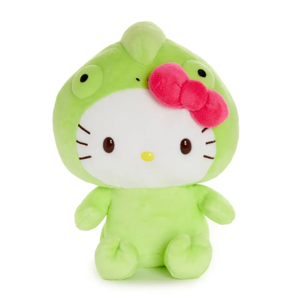 Hello Kitty Tropical Animal Series kameleonbamse 7 tommer