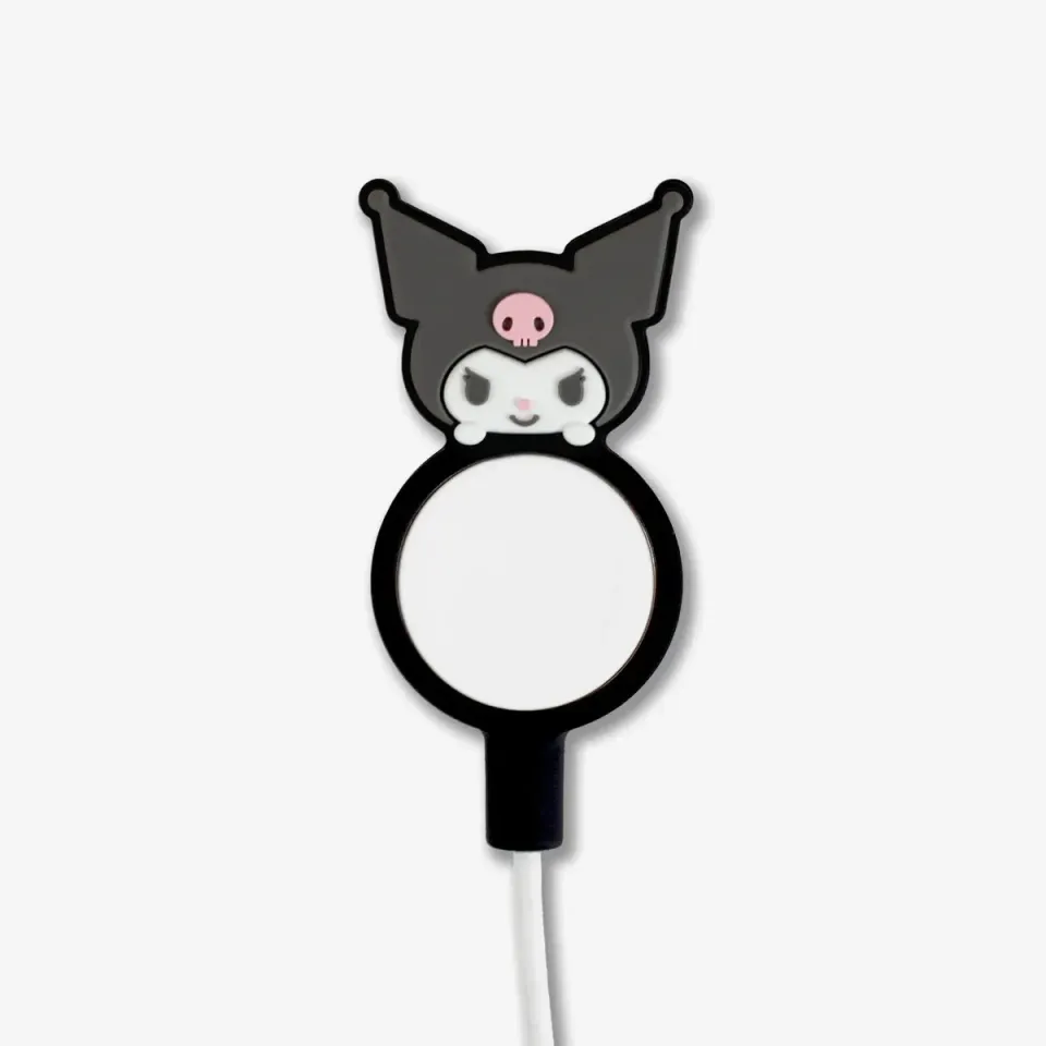 Hello Kitty Kuromi x Sonix Apple Watch-laderdeksel silikon