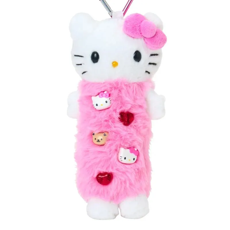 Hello Kitty Pop Beads Series minipung med nøkkelring