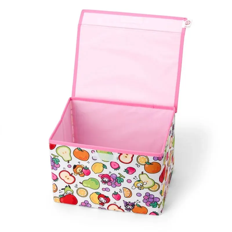 Sanrio Characters Fruits Series sammenleggbar oppbevaringsboks fruktmotiv