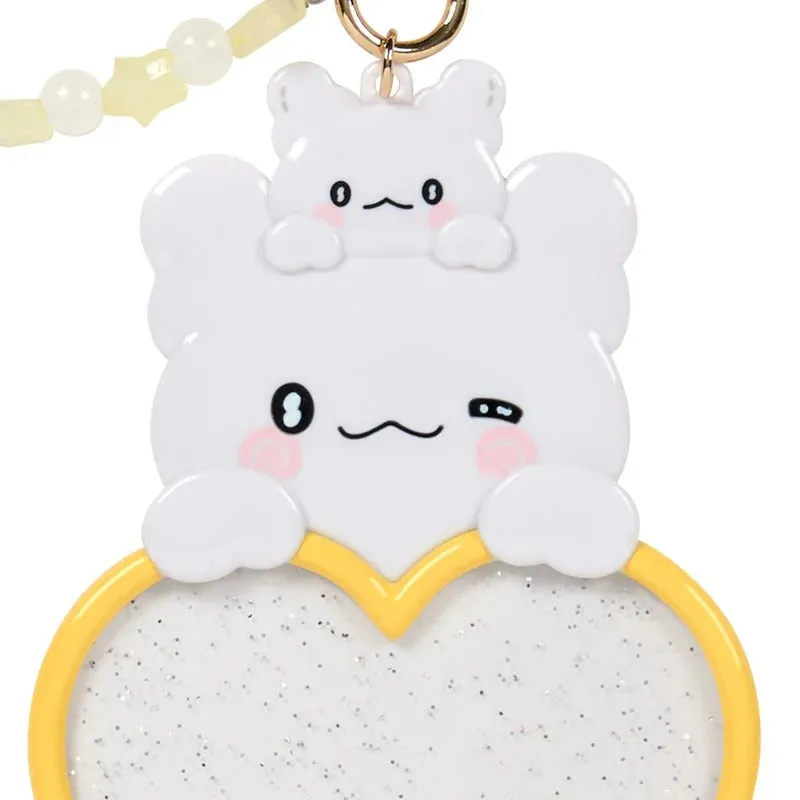 Hello Kitty Hanamaruobake Customizable Keychain nøkkelring med klistremerker