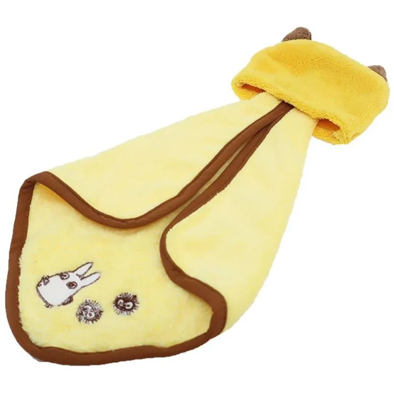 Neo Tokyo My Neighbor Totoro Catbus mikrofiberhåndkle 25 × 25 cm med hempe