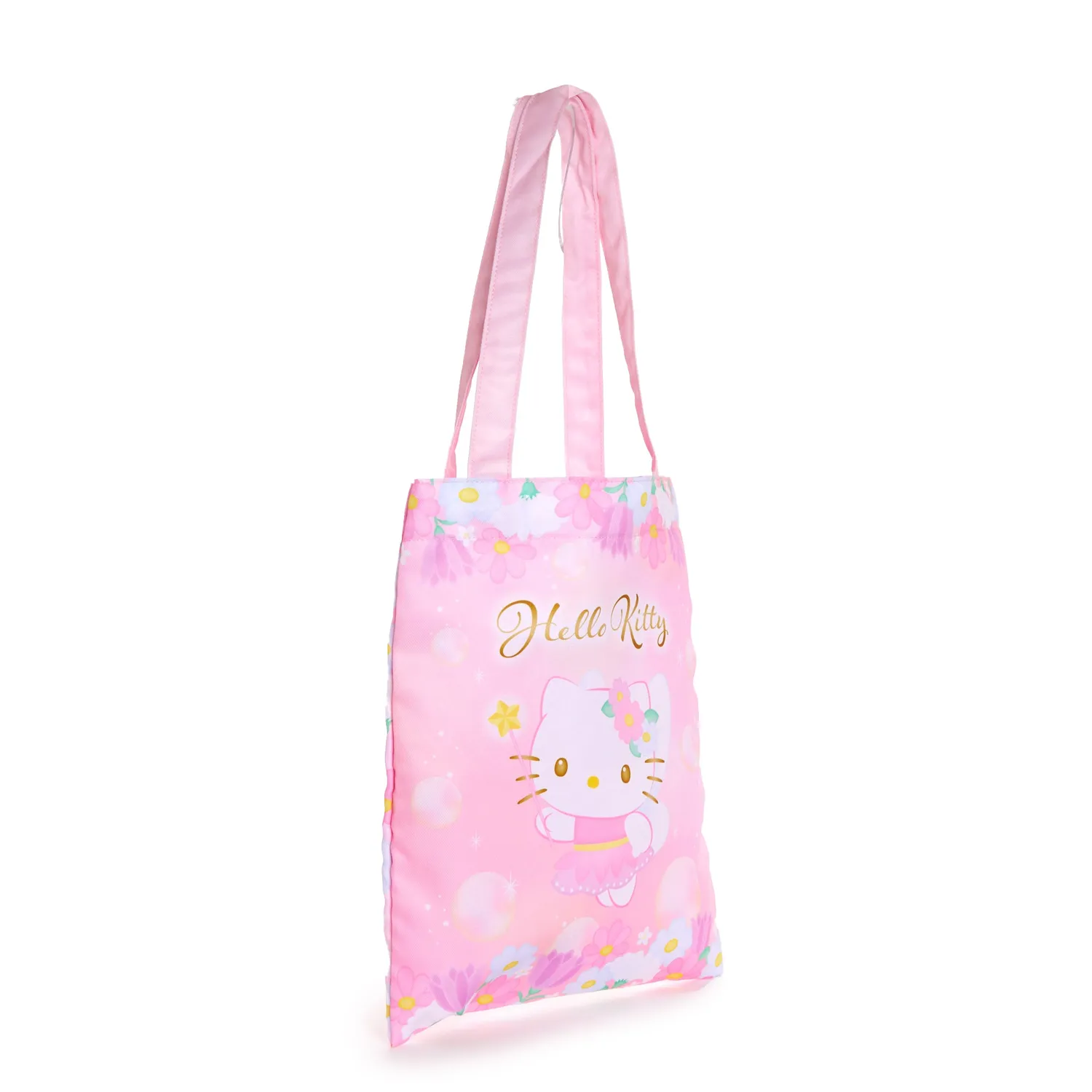 Hello Kitty Floral Fairy Series Tote Bag veske i polyester