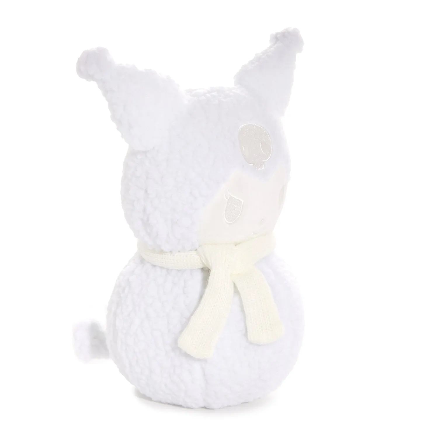 Hello Kitty Kuromi 10" Holiday Snowman Plush snømannbamse