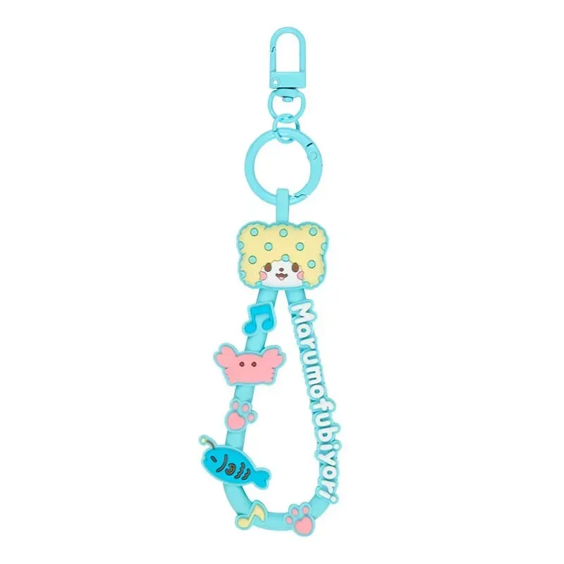 Hello Kitty Marumofubiyori Carabiner Keychain nøkkelring 2026