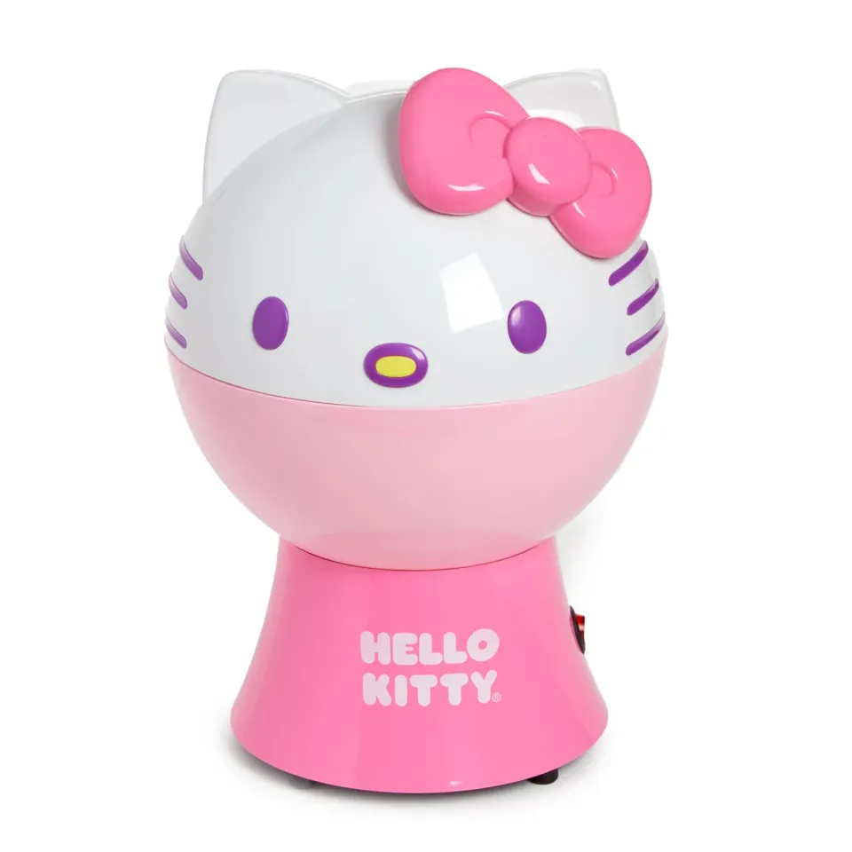 Hello Kitty Popcorn Maker popcornmaskin varmluft rosa