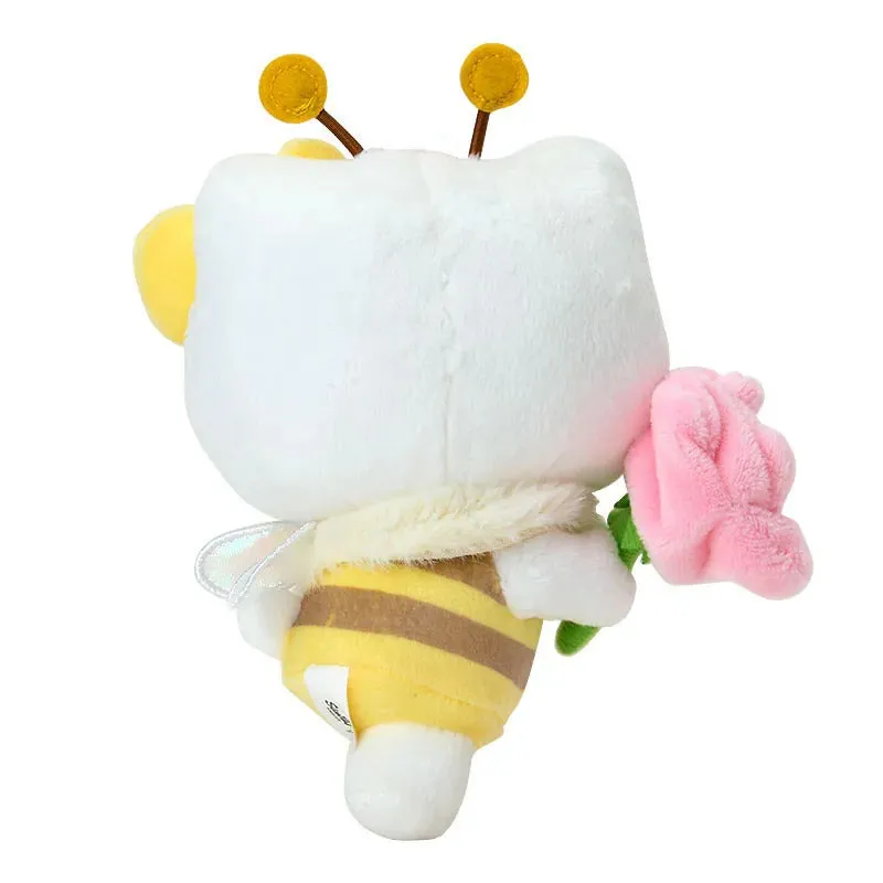 Hello Kitty Sweet As Can Bee plysj nøkkelring bie