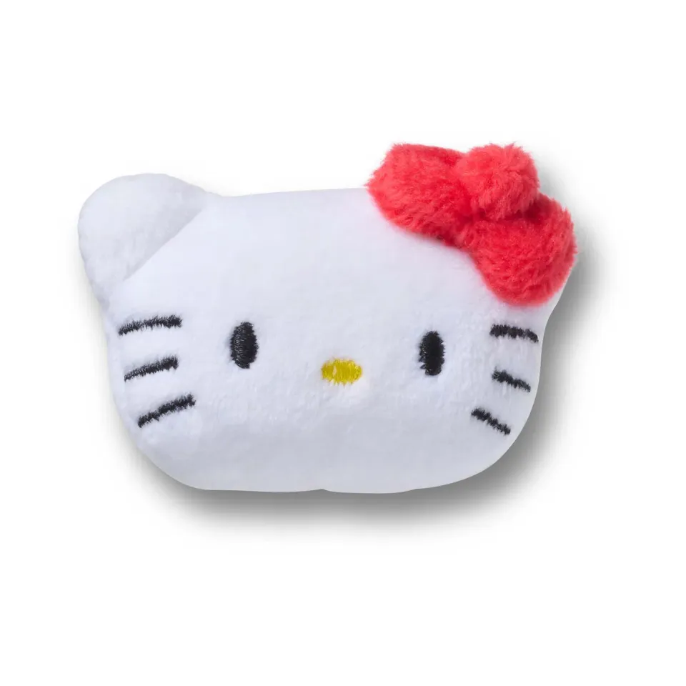 Hello Kitty x Crocs Plush Jibbitz™ skopynt i plysj