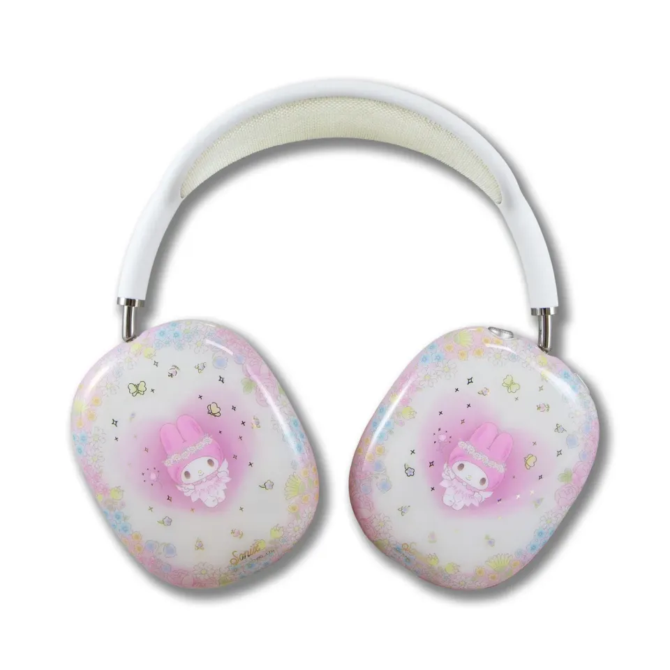 Hello Kitty My Melody x Sonix Fairy 50th Anniv. AirPods Max-deksel