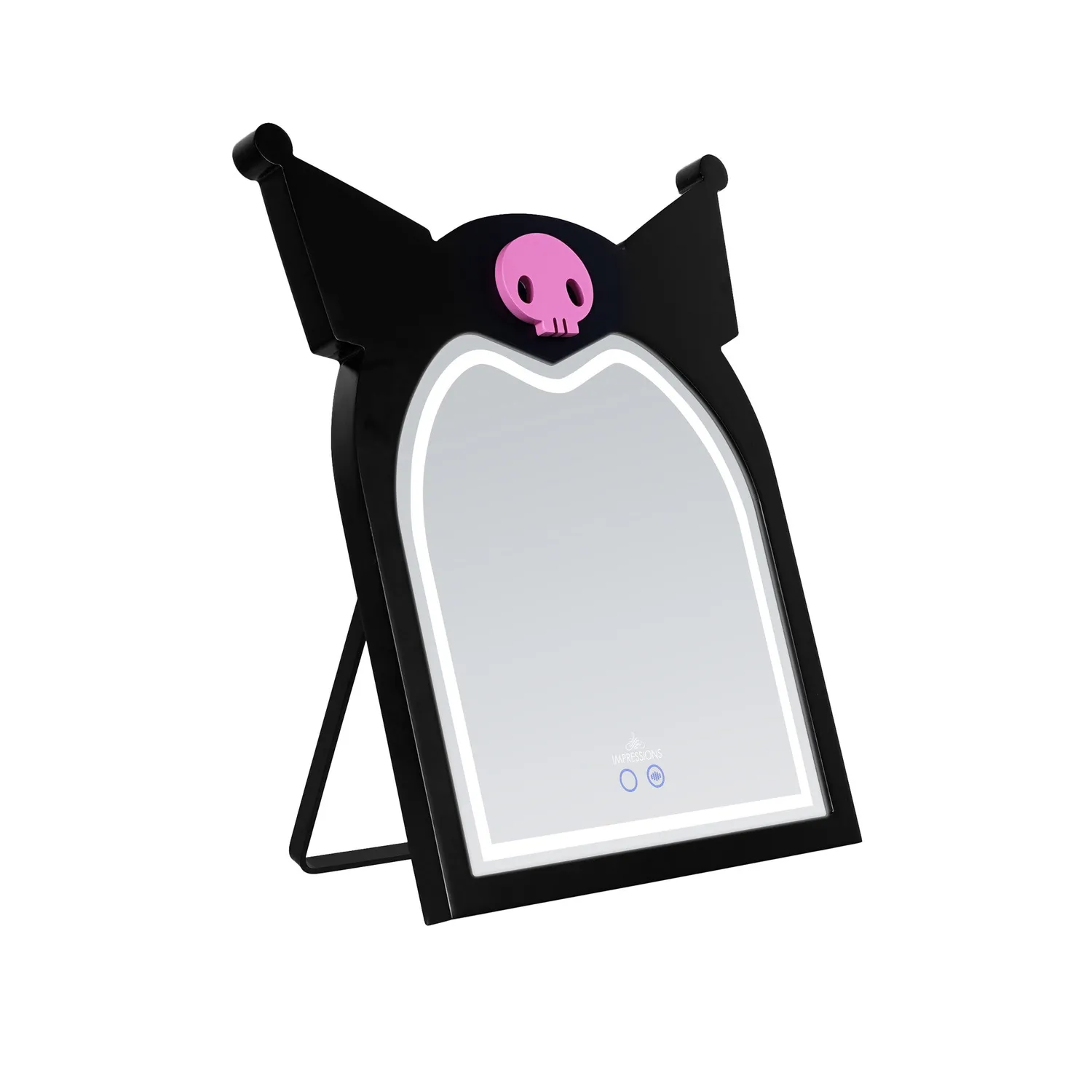 Hello Kitty Kuromi Arch RGB bord-speil med fargelys