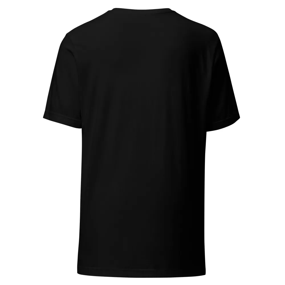 Black Lightning T-skjorte, svart