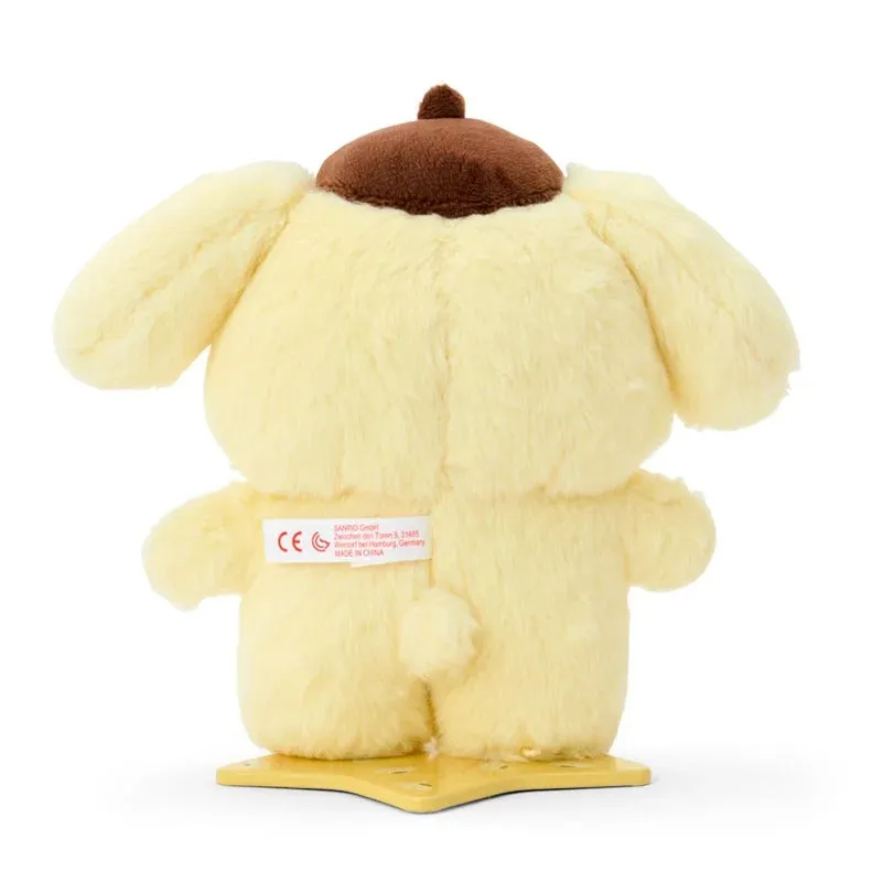 Hello Kitty Pompompurin Pitatto Friends stående kosedyr medium