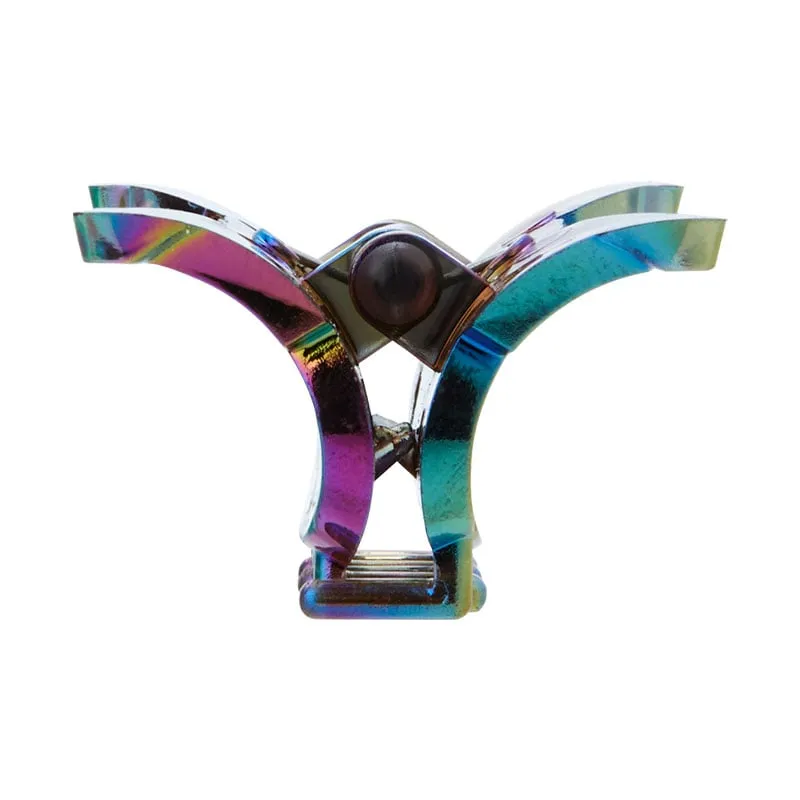 Hello Kitty Kuromi Iridescent Mini Hair Clips hårspenner 4 stk