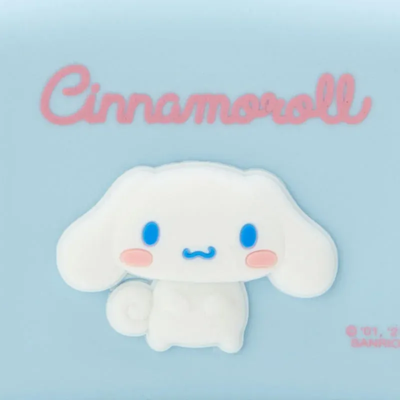 Hello Kitty Cinnamoroll Mini silikonpung med karabinkrok