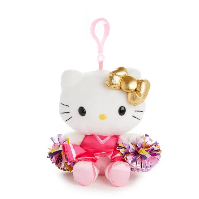 Hello Kitty Cheerleader Squad kosedyrklips 12 cm