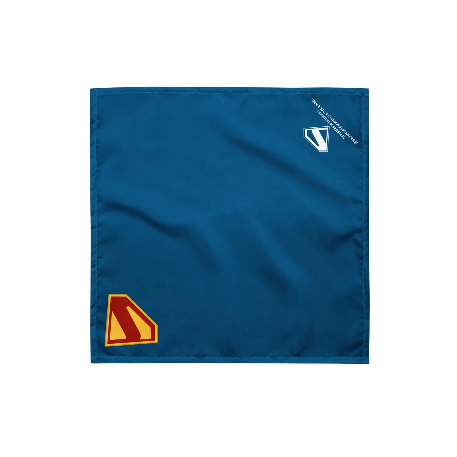 Batman Superman (2025 Movie) S-Shield bandana til hund