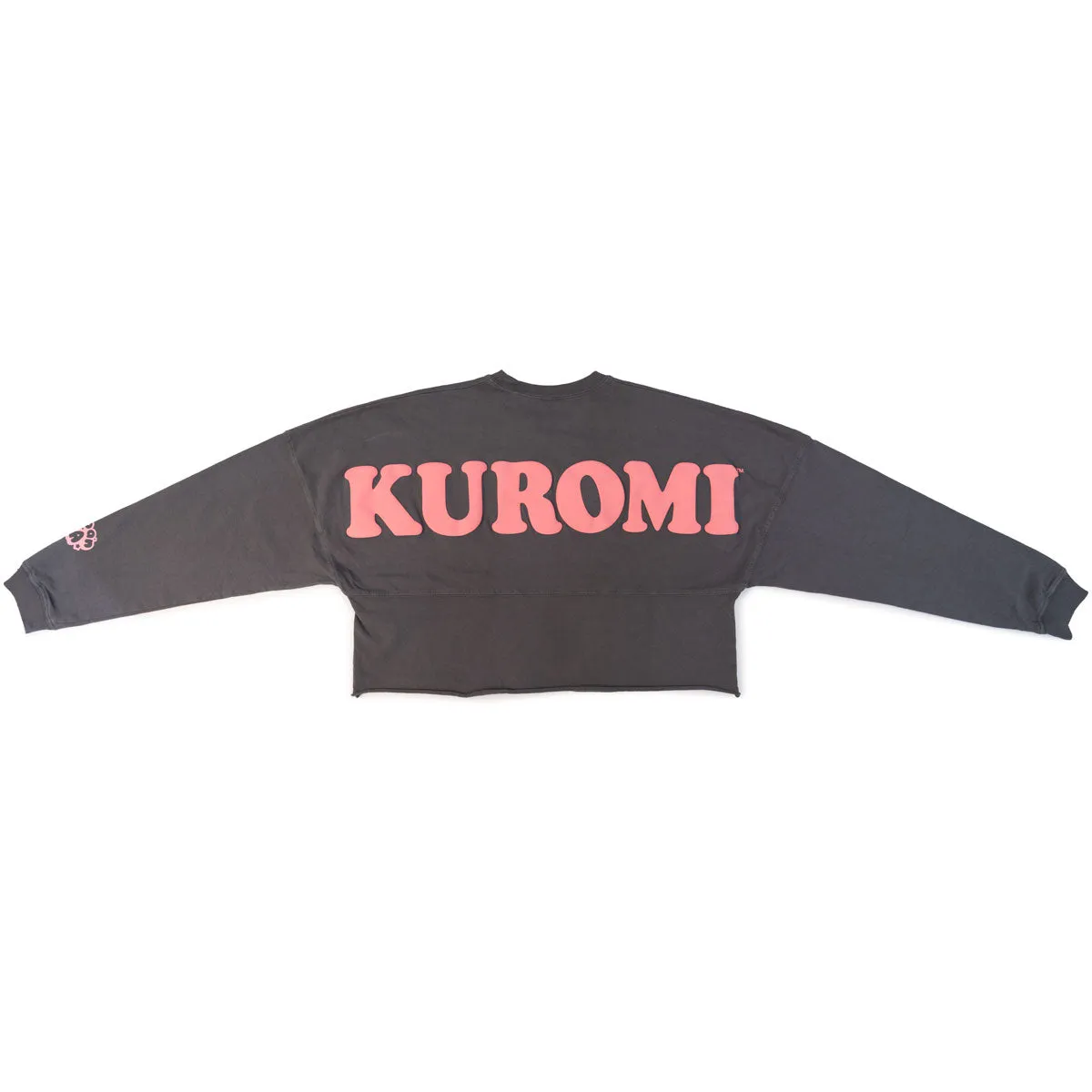 Hello Kitty JapanLA Kuromi Cropped Spirit Jersey genser svart