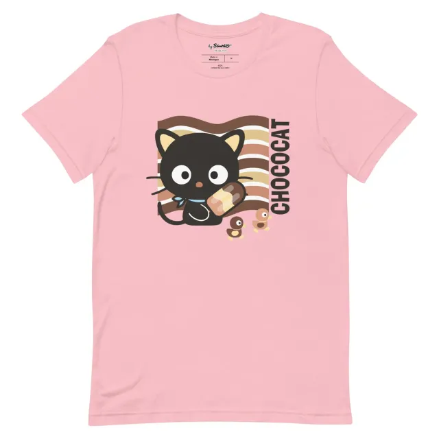 Hello Kitty Chococat Neopolitan Ice Cream Tee t-skjorte rosa