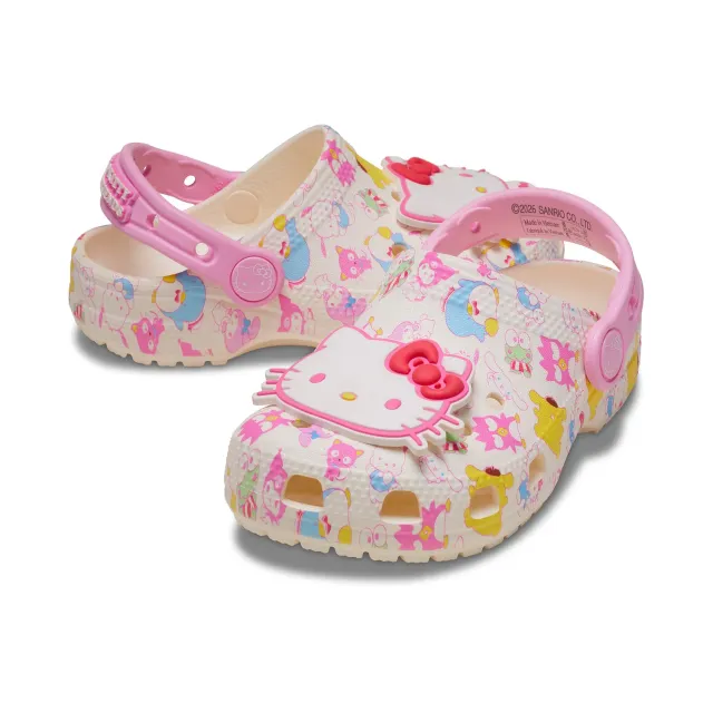 Hello Kitty and Friends x Crocs Toddler Pastel Classic Clog flerfarget
