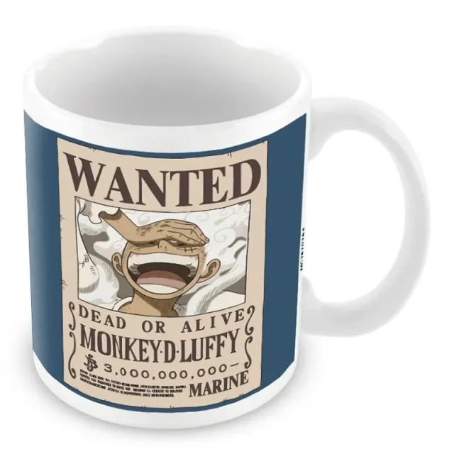 Pyramid One Piece Gear 5 Luffy Wanted Mug krus 315 ml