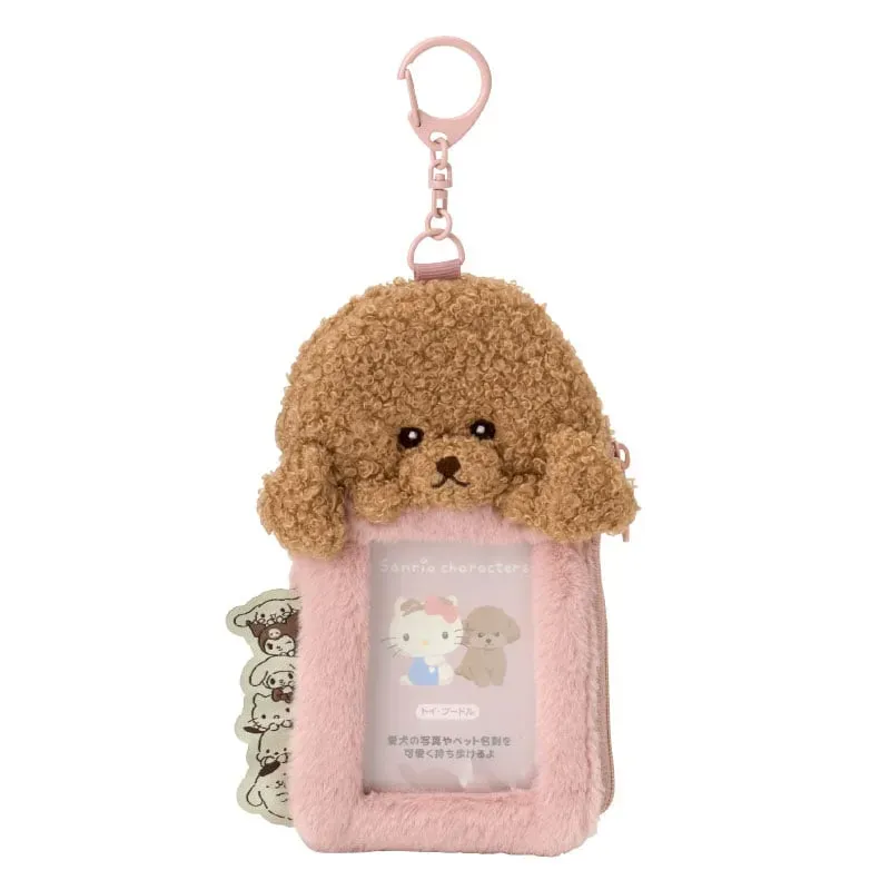 Hello Kitty Always Together Pet Series Toy Poodle kortholder plysj