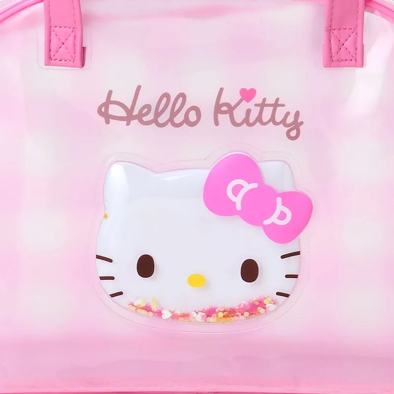 Hello Kitty Clear Handbag Gingham veske