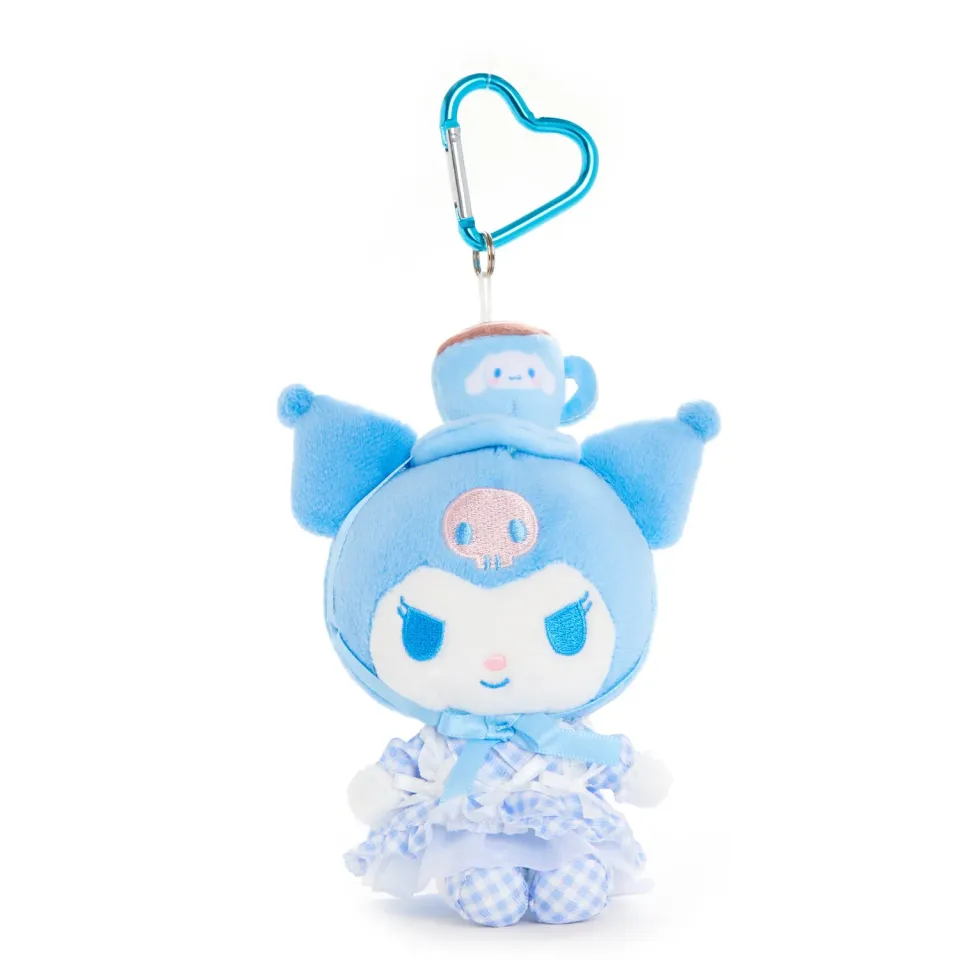 Hello Kitty Kuromi Plush Mascot Keychain nøkkelring Cinnamoroll